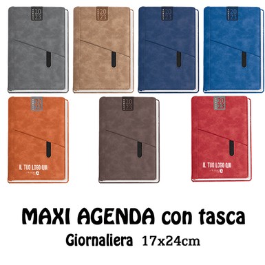 PB270 (AGENDA GIORNALIERA) personalizzata