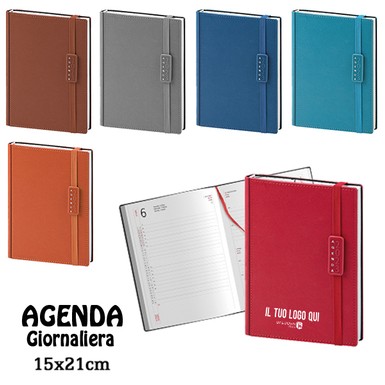 PB275 (AGENDA GIORNALIERA) personalizzata