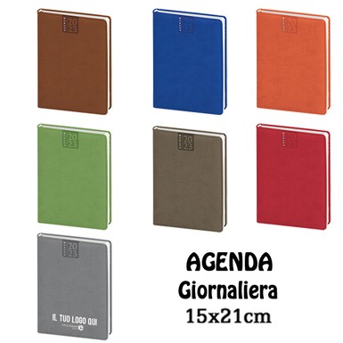 PB279 (AGENDA GIORNALIERA) personalizzata