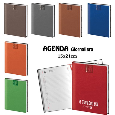 PB330 (AGENDA GIORNALIERA) personalizzata