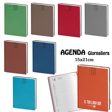 PB332 (AGENDA GIORNALIERA) personalizzata