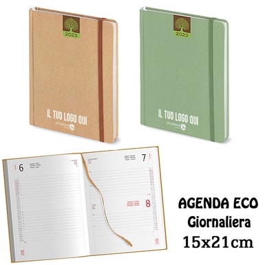 PB358 (AGENDA GIORNALIERA) personalizzata