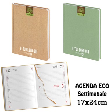 PB361 (AGENDA SETTIMANALE) personalizzata