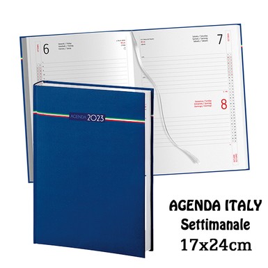 PB389 (AGENDA SETTIMANALE) neutra