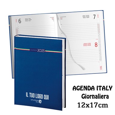 PB391 (AGENDA GIORNALIERA) personalizzata