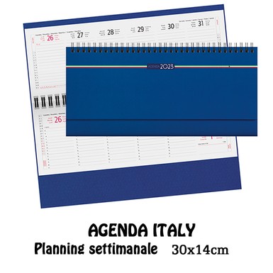 PB400 (PLANNING SETTIMANALE) neutro