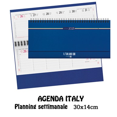 PB400 (PLANNING SETTIMANALE) personalizzato