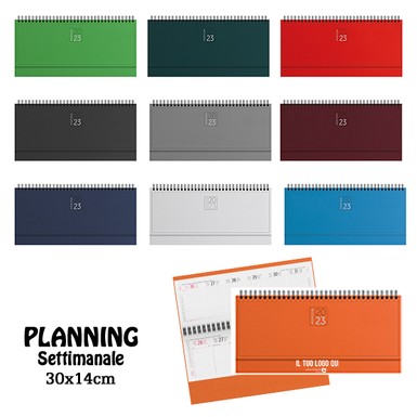 PB489 (PLANNING SETTIMANALE) personalizzato
