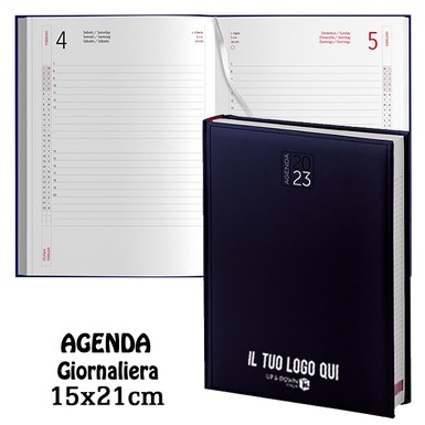 PB532 (AGENDA GIORNALIERA)  personalizzata