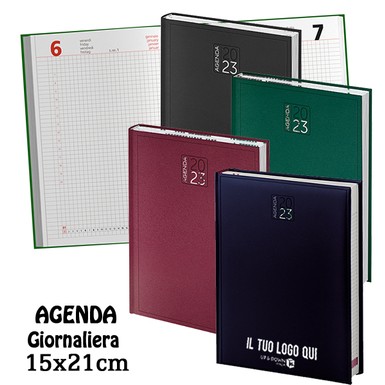 PB535 (AGENDA GIORNALIERA)  personalizzata