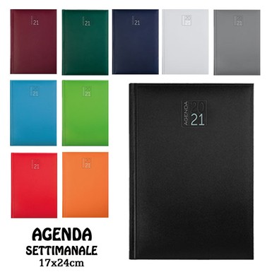 PB540 (AGENDA SETTIMANALE) neutra