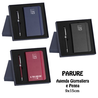 PB572 (PARURE AGENDA E PENNA) personalizzato