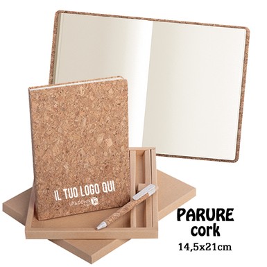 PB574 (PARURE, NOTES E PENNA) personalizzata