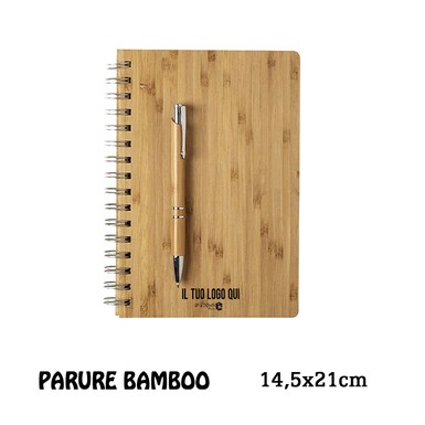 PB577 (PARURE NOTES E PENNA) personalizzata