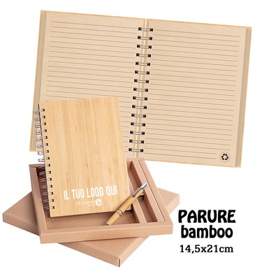 PB577 (PARURE NOTES E PENNA) personalizzata