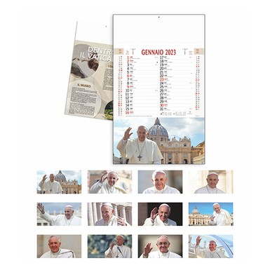 B/03 (PAPA FRANCESCO) neutro