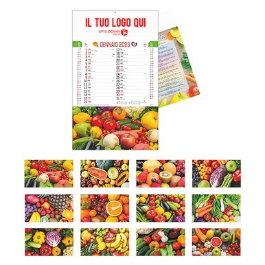 B/20 (FRUTTA E ORTAGGI) Personalizzato