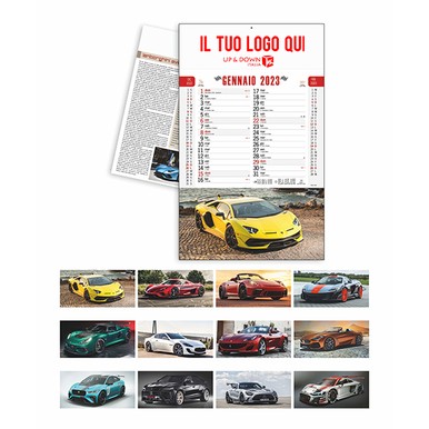 B/35 (AUTO SPORTIVE) Personalizzato