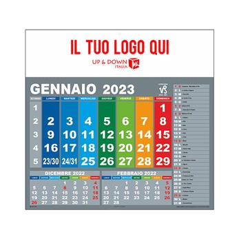 E/10 (CALENDARIO TRITTICO) personalizzato