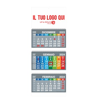 F/10 (CALENDARIO TRITTICO) personalizzato