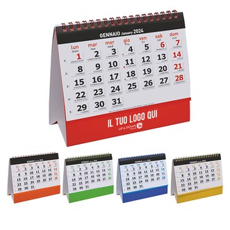 H/10 (CALENDARIO DA TAVOLO ESSENTIAL DESK) neutro