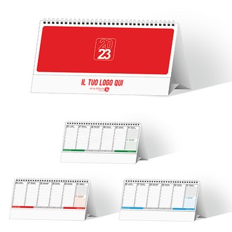 H/23 (CALENDARIO DA TAVOLO COLOR) Personalizzato