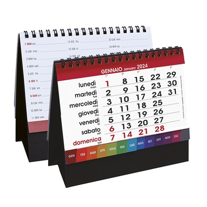 H/25  (CALENDARIO DESK) neutro