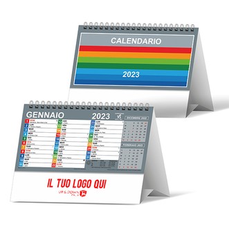 H/29 (CALENDARIO MY COLOR) Personalizzato