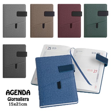 PB261 (AGENDA GIORNALIERA) neutra