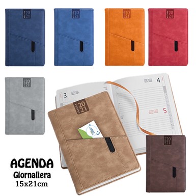 PB265 (AGENDA GIORNALIERA) neutra