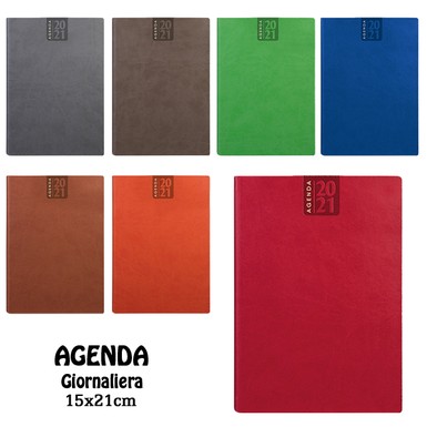 PB330 (AGENDA GIORNALIERA) neutra