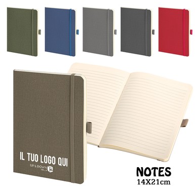 PB581 (NOTES RIGE) personalizzato