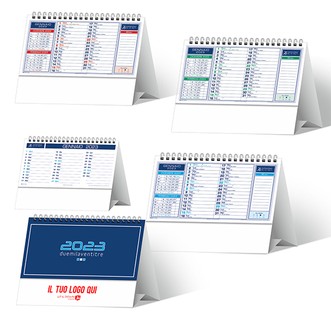 SP/9 (CALENDARIO DA TAVOLO BASIC) Personalizzato