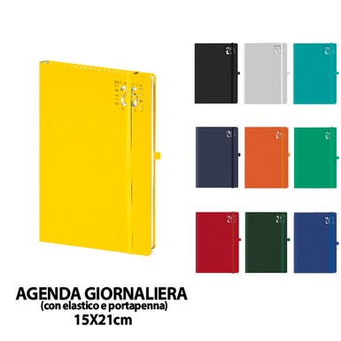 0141 (AGENDA GIORNALIERA) neutra