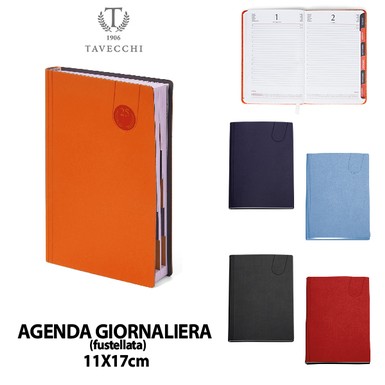 0148 (AGENDA GIORNALIERA FUSTELLATA) neutra