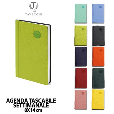 0165 (AGENDA TASCABILE SETTIMANALE) neutra