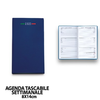 0173 (AGENDA TASCABILE SETTIMANALE) neutra