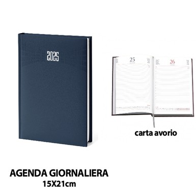 0180 (AGENDA GIORNALIERA) neutra