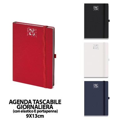 0181 (AGENDA TASCABILE GIORNALIERA) neutra