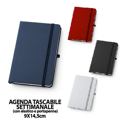 0182 (AGENDA TASCABILE SETTIMANALE) neutra