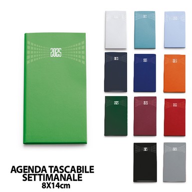 0189 - 97 (AGENDA TASCABILE SETTIMANALE) neutra