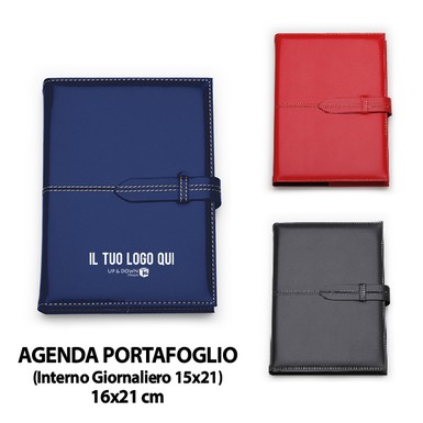 0211 (AGENDA PORTAFOGLIO GIORNALIERA) personalizzata