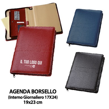0212 (AGENDA BORSELLO GIORNALIERA) personalizzata