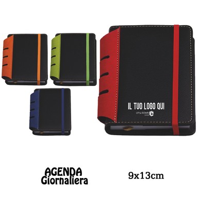 0216 (AGENDA ELASTICO GIORNALIERA) personalizzata