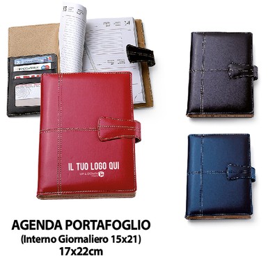 0217 (AGENDA PORTAFOGLIO GIORNALIERA) personalizzata