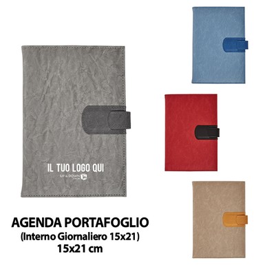 0233 (AGENDA PORTAFOGLIO GIORNALIERA) personalizzata