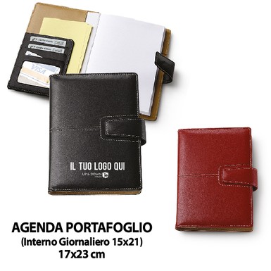 0242 (AGENDA PORTAFOGLIO GIORNALIERA) personalizzata