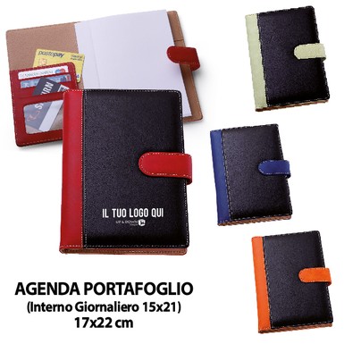 0262 (AGENDA PORTAFOGLIO GIORNALIERA) personalizzata