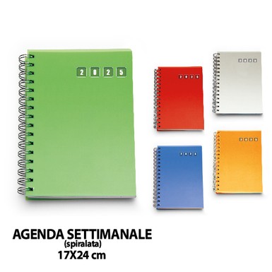 0274 (AGENDA SETTIMANALE) neutra