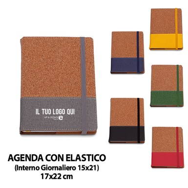 0321 (AGENDA ELASTICO GIORNALIERA) personalizzata